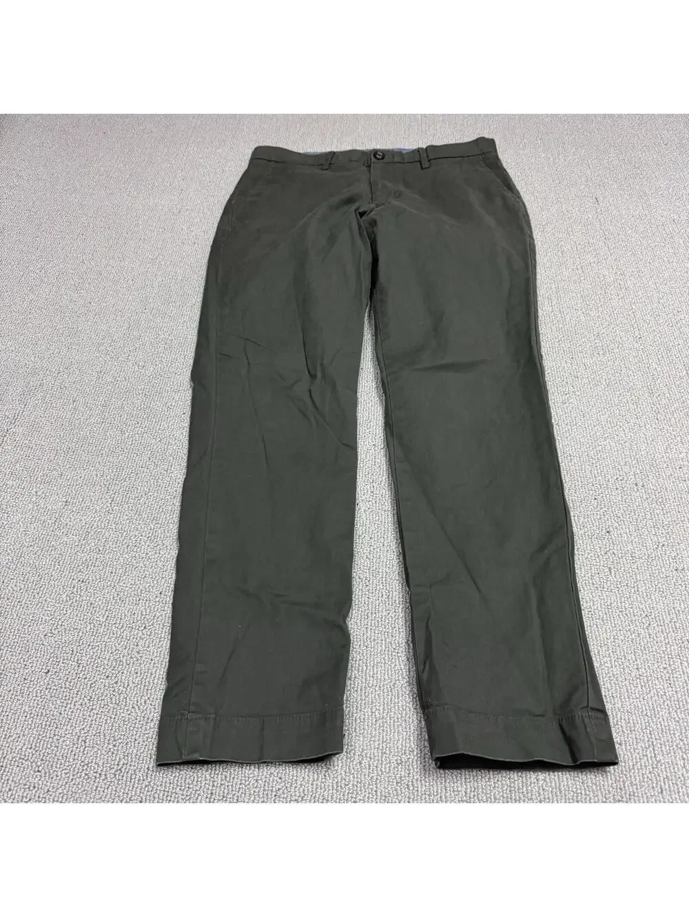 Banana Republic Pants Mason Chino Men’s Green Pockets Size 30x30